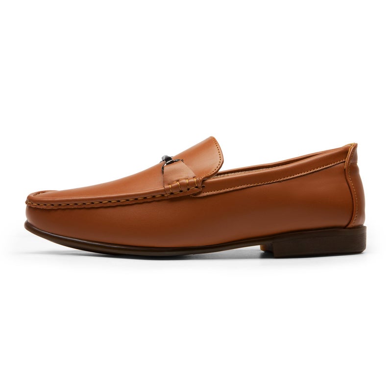 Bruno Marc Men's Dress Loafers Slip On Casual Driving Loafer,Size 7,Tan,Henry-1 - Image 2